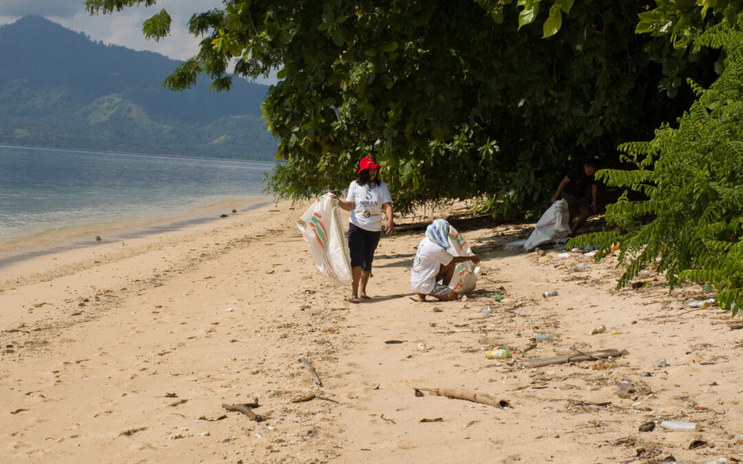 First Souls Paradise Clean Up on World Oceans Day 2022