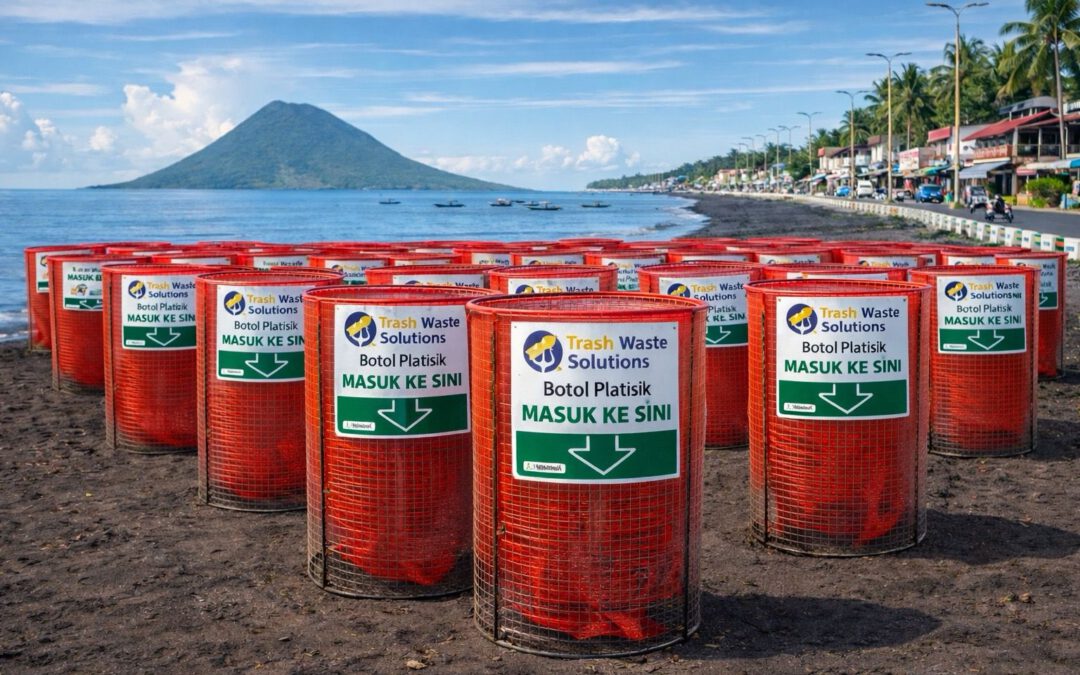 Join us for cleaner beaches in Manado