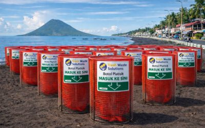 Join us for cleaner beaches in Manado