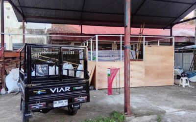 Launching our Waste Management Project in Manado